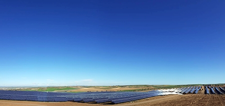  Abengoa finaliza la construcción de la planta fotovoltaica de Barcience