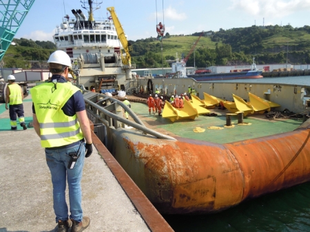  CoreMarine y CENER impulsarán juntos la eólica flotante