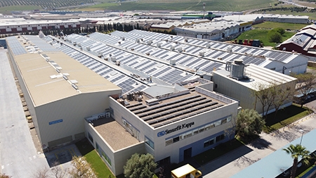  Smurfit Kappa obtiene el sello ECO20 por su autoconsumo fotovoltaico