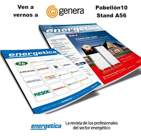  Revista Energética. Nos vemos en Genera 2022