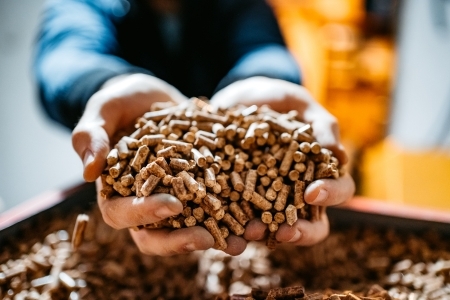  La fabricación y el consumo de pellets en España aumentó durante 2022