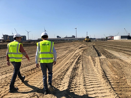  Plug construirá una planta para generar hidrógeno verde a gran escala en el puerto de Amberes-Brujas