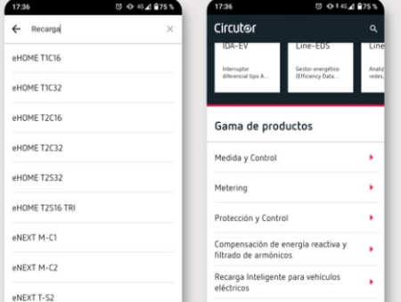  Circutor presenta su nueva app para consultar sus productos