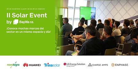  BayWa r.e. organiza la segunda edición de su Solar Event en Valencia