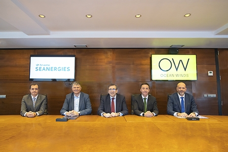  Ocean Winds construirá junto a Navantia Seanergies cimentaciones flotantes entre 2027 y 2031