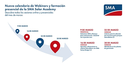  La 'Solar Academy' de SMA vuelve con nuevos cursos formativos