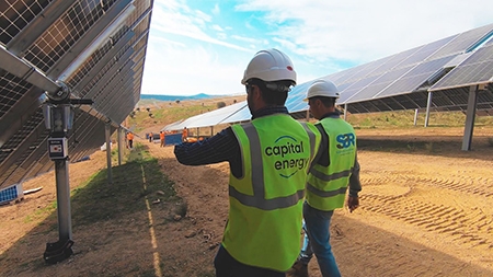  Capital Energy avanza en el desarrollo de su cuarta planta fotovoltaica en la Comunidad de Madrid, Gasset, de casi 260 MW