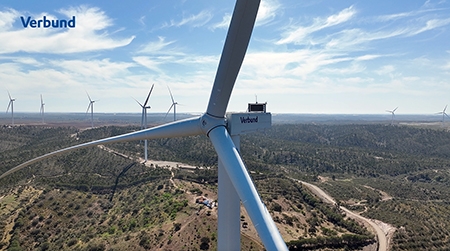  Verbund Green Power Iberia pone en marcha el parque eólico Ayamonte de 35 MW