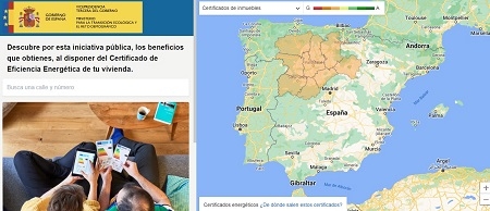  El Gobierno lanza un geoportal para divulgar el certificado energético de los edificios