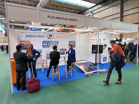  Plug & Play presentó sus productos y soluciones para fotovoltaica en Expofimer