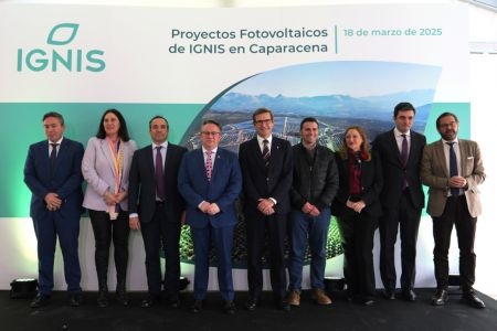  Ignis inaugura en Granada su nuevo proyecto fotovoltaico de 150 MW de potencia instalada