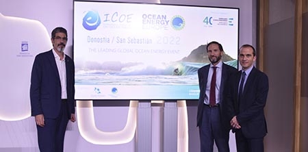  Donostia acoge la conferencia ICOE-OEE 2022, evento mundial en energías oceánicas