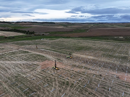  Navarra aumentará un 25% su potencia solar instalada gracias a una nueva planta de 50 MW