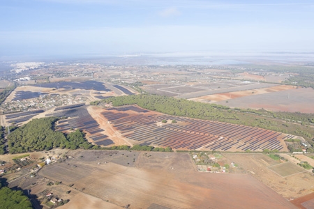  OPDEnergy pone en marcha una planta fotovoltaica de 50 MWp en Cádiz