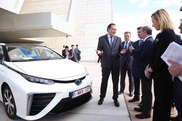  Arranca en Zaragoza el Congreso Mundial de la Energía del Hidrógeno