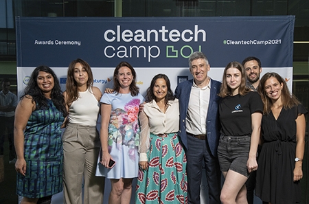  Un proyecto para la producción de material de aislamiento térmico, ganador del Cleantech Camp 2021