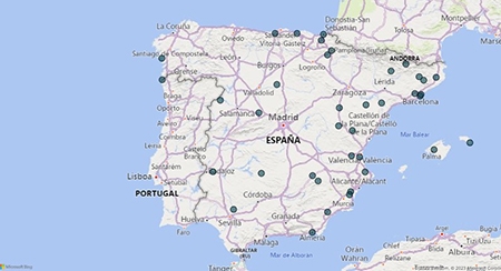  El IDAE publica el mapa de proyectos de más de 40 comunidades energéticas de España