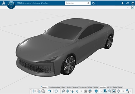  Hopium diseña su vehículo de alta gama impulsado por hidrógeno con ayuda de 3DEXPERIENCE