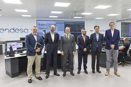  Endesa invierte en el nuevo centro de control de la red eléctrica de Canarias