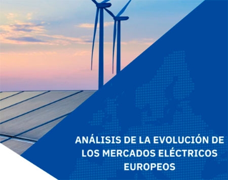  Los mercados eléctricos europeos alcanzaron en 2024 los precios más bajos desde 2021