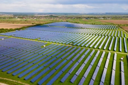 Uno de los complejos solares que Plenitude ya tiene en funcionamiento.