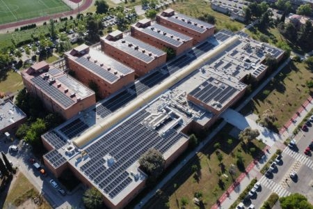  Cuerva instala un innovador proyecto de autoconsumo fotovoltaico en la Universidad de Alcalá