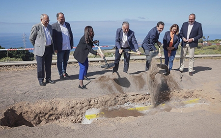  Red Eléctrica inicia las obras del nuevo enlace eléctrico submarino entre Tenerife y La Gomera