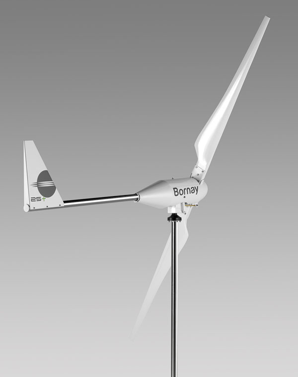  Bornay presenta sus nuevos aerogeneradores Wind+ en Intersolar