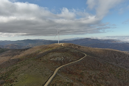  Iberdrola pone en marcha el parque eólico Mikronoros y supera los 300 MW en Grecia