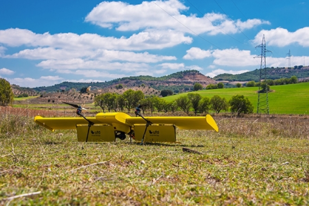  Naturgy completa los 1.000 km de vuelo de redes supervisadas mediante drones de largo alcance