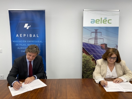  Aelec y AEPIBAL se alían en la defensa y promoción del almacenamiento eléctrico