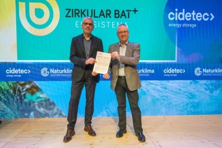  Cidetec y Naturklima acuerdan impulsar el reciclaje de baterías con el hub Zirkular BAT+