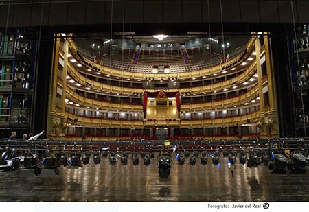  El Teatro Real se suma a la lucha contra el cambio climático