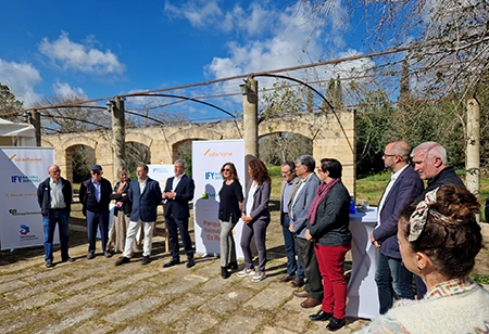  Valfortec presenta el parque fotovoltaico 'Es Rafalot' en Bunyola-Palma de 39,9 MW