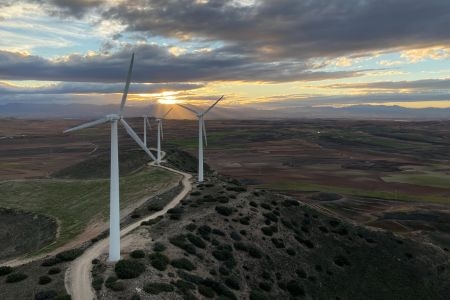  RWE repotenciará el parque eólico de Muel en Zaragoza que aumentará su capacidad hasta los 19,8 MW