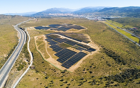  Capital Energy instalará en la Comunidad de Madrid dos plantas fotovoltaicas que suman 205 MW