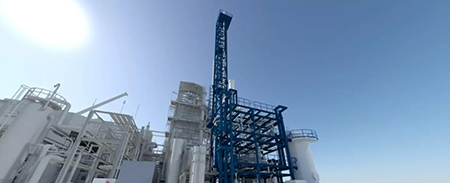  Air Liquide construirá una planta piloto de craqueo de amoniaco en hidrógeno