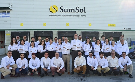  SumSol cumple 24 años en la distribución fotovoltaica