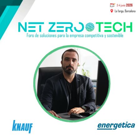 Adán Prieto (director de Sostenibilidad en Knauf)