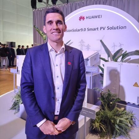 Andrés Hernando Ros (CTO en Huawei FusionSolar España)