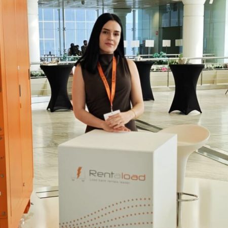 Ángela Reviejo (KAM en Rentaload Iberia)