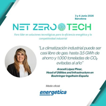 Araceli López Pinar (Head of Utilities and Infrastructure en Boehringer Ingelheim España)