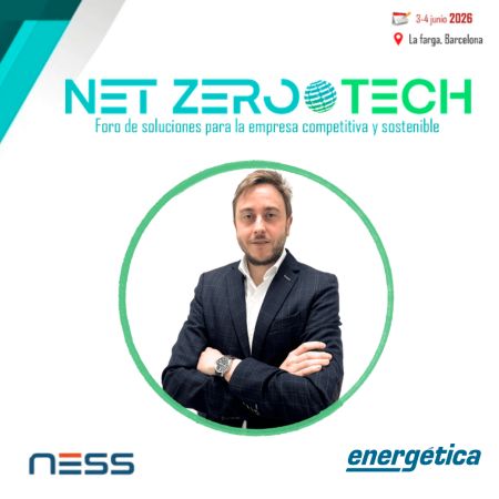 Carlos Espinar (director comercial  en NESS)