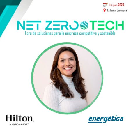 Cecilia Torres Kestler (chief engineer en Hilton Madrid Airport)