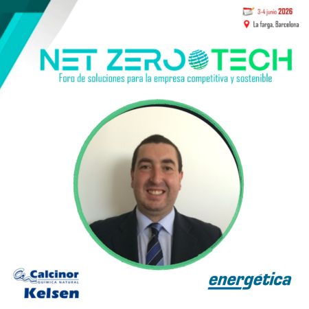 Eneko Rojo Crespo (responsable de proyectos en Refractarios Kelsen)