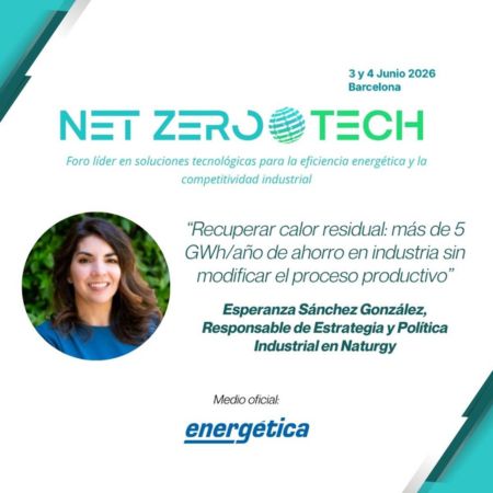 Esperanza Sánchez González (Responsable de Estrategia y Política Industrial en Naturgy)