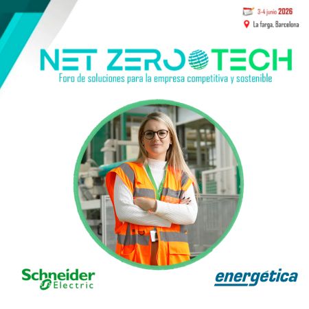 Eva Sánchez (directora de las plantas de Universal Enclosures (Envolventes Universales) en Cataluña en Schneider Electric)