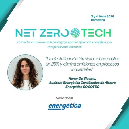Henar De Vicente (Auditora Energética Certificados de Ahorro Energético en SOCOTEC)