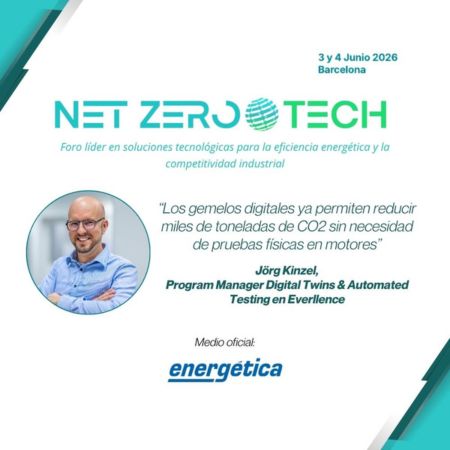 Jörg Kinzel (Program Manager Digital Twins & Automated Testing en Everllence)