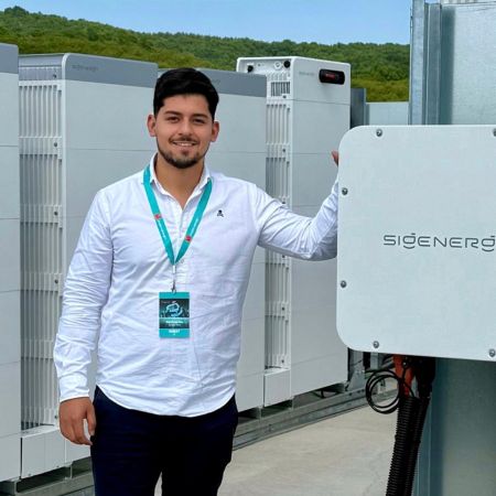 Jose Antonio Blanco (Director de Desarrollo de Negocio en Plug & Play Energy)